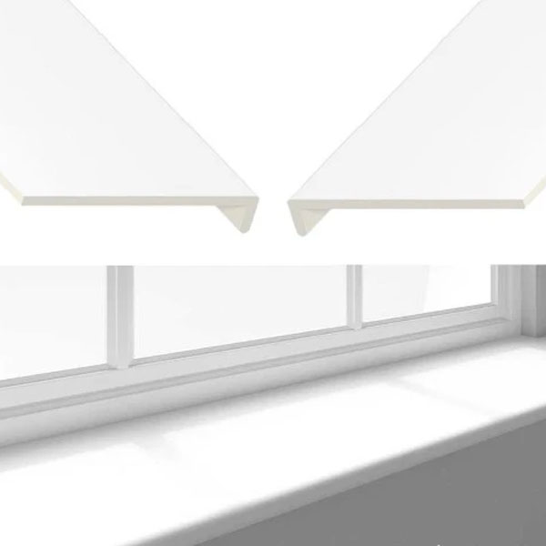 1.25m Window Sill Square Edge Capping Covers