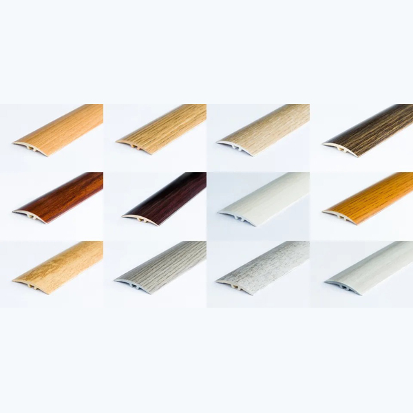 1.8m Wood Effect Aluminium Door Threshold Laminate Floor Trim