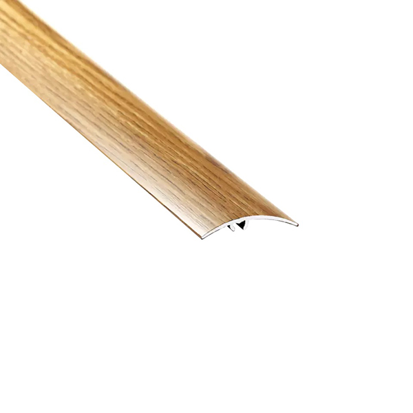 1.8m Wood Effect Aluminium Door Threshold Laminate Floor Trim