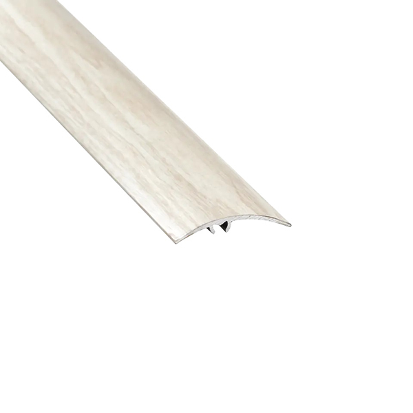 1.8m Wood Effect Aluminium Door Threshold Laminate Floor Trim
