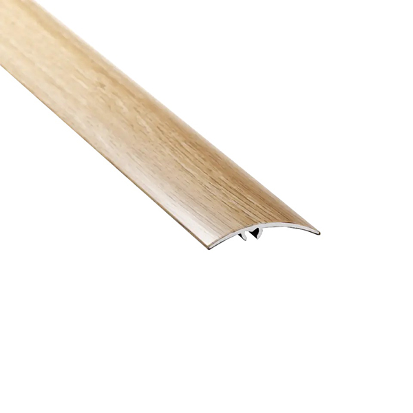 1.8m Wood Effect Aluminium Door Threshold Laminate Floor Trim
