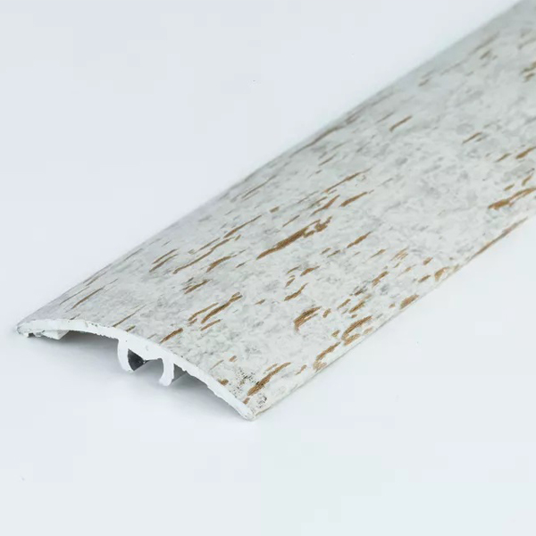 1.8m Wood Effect Aluminium Door Threshold Laminate Floor Trim