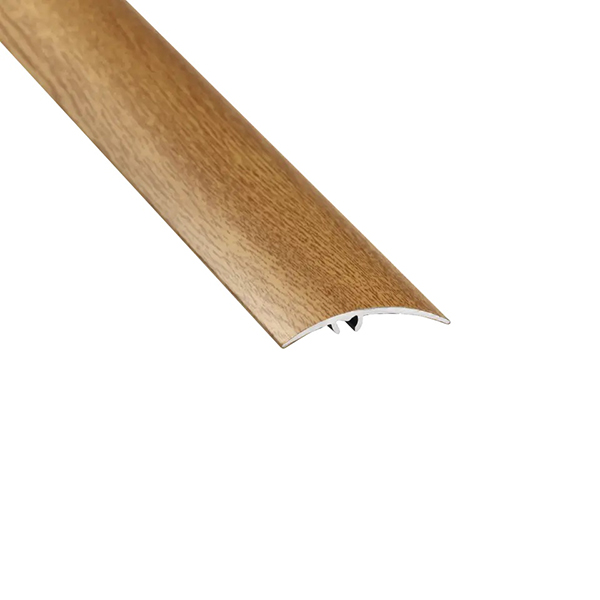 1.8m Wood Effect Aluminium Door Threshold Laminate Floor Trim