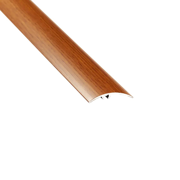 1.8m Wood Effect Aluminium Door Threshold Laminate Floor Trim