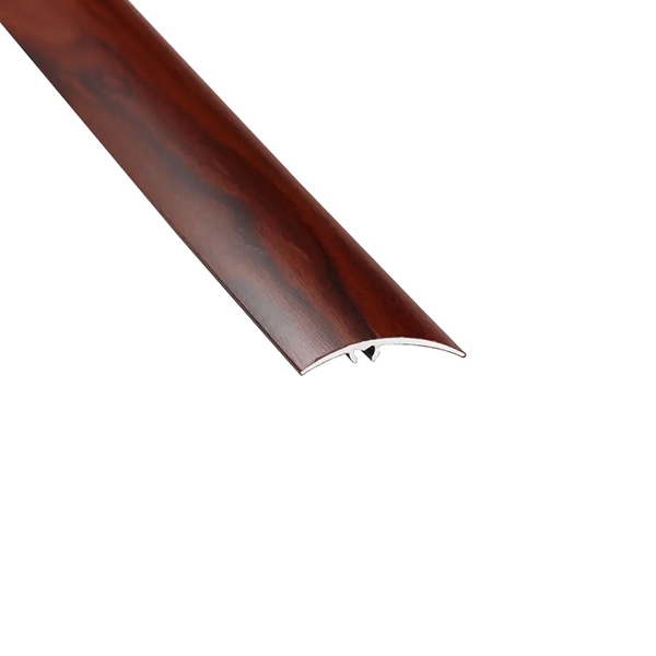 1.8m Wood Effect Aluminium Door Threshold Laminate Floor Trim