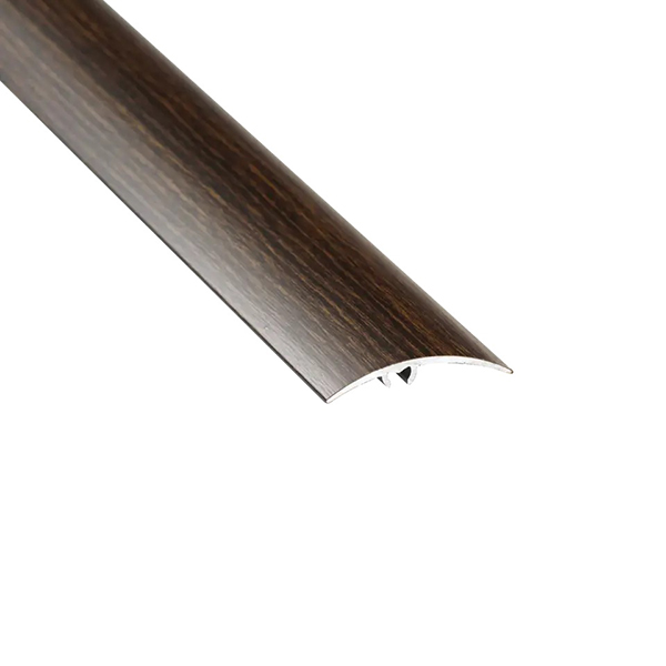 1.8m Wood Effect Aluminium Door Threshold Laminate Floor Trim