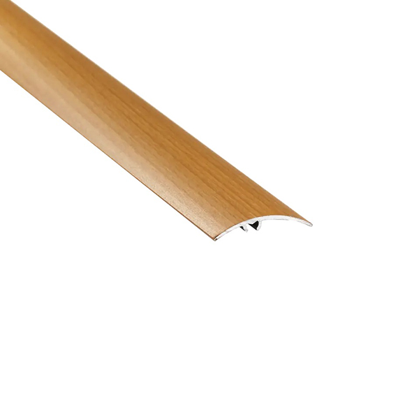 1.8m Wood Effect Aluminium Door Threshold Laminate Floor Trim
