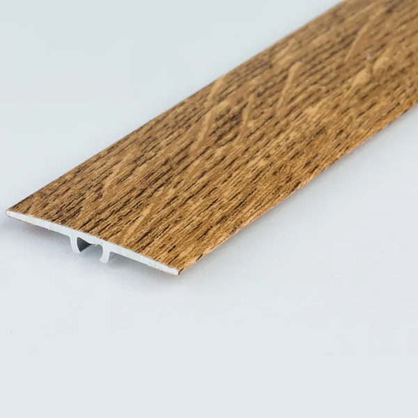 1.8m Wood Effect Aluminium Door Threshold Laminate Floor Trim