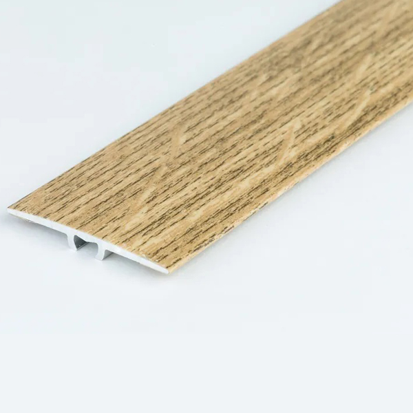 1.8m Wood Effect Aluminium Door Threshold Laminate Floor Trim