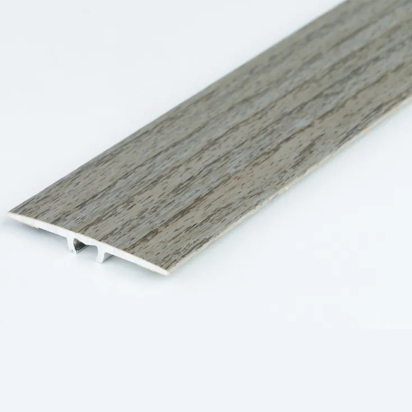1.8m Wood Effect Aluminium Door Threshold Laminate Floor Trim