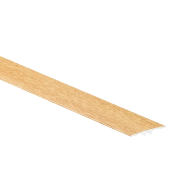 1.8m Wood Effect Aluminium Door Threshold Laminate Floor Trim