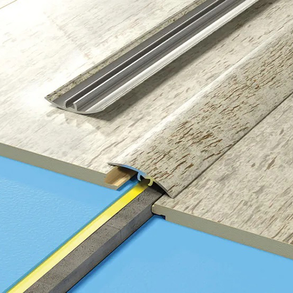 1.8m Wood Effect Aluminium Door Threshold Laminate Floor Trim