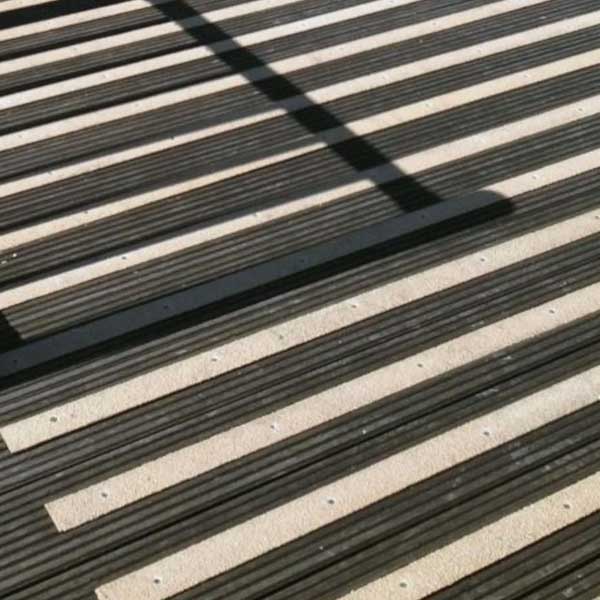 1200mm GRP Anti Slip Fiberglass Decking Strips - Pack of 20