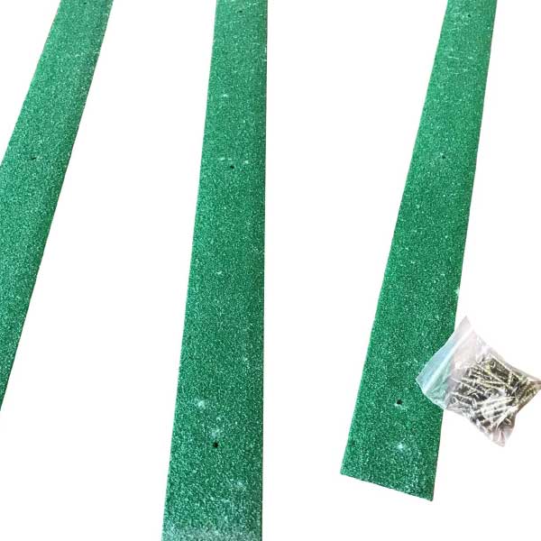 1200mm GRP Anti Slip Fiberglass Decking Strips - Pack of 20