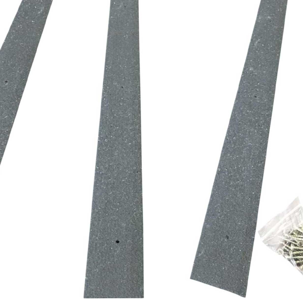 1200mm GRP Anti Slip Fiberglass Decking Strips - Pack of 5