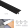 Anodised Aluminium T Bar Transition Strip Door Threshold Trim For Tiles