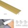 Anodised Aluminium T Bar Transition Strip Door Threshold Trim For Tiles