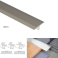 T Bar Anodised Aluminium Threshold Transition Trim For Tiles