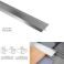 T Bar Anodised Aluminium Threshold Transition Trim For Tiles