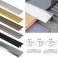 T Bar Anodised Aluminium Threshold Transition Trim For Tiles