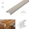 PVC U Section Melamine Trim Furniture Plastic Edging Strips