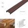 PVC U Section Melamine Trim Furniture Plastic Edging Strips