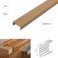 PVC U Section Melamine Trim Furniture Plastic Edging Strips