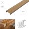 PVC U Section Melamine Trim Furniture Plastic Edging Strips