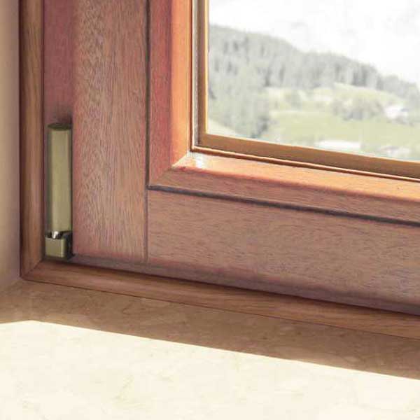 18mm Window Door Plastic UPVC Skirting Quadrant Trim