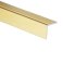 Anti Slip Aluminium Anti Slip Stair Edge Nosing Trim