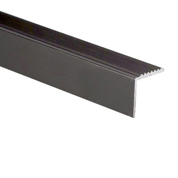 Anti Slip Aluminium Anti Slip Stair Edge Nosing Trim