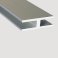 Aluminum Anodised Profile Channel H Shape Section Bar 1m Long