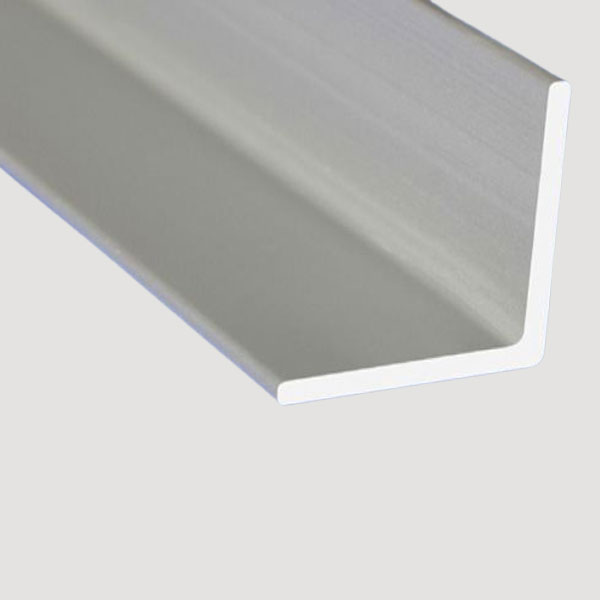 1m Anodised Aluminium Equal-Sided Angle Profile