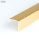 Plastic PVC Corner Trim Wall Edge Protector 1m and 2.5m Long