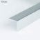 Plastic PVC Corner Trim Wall Edge Protector 1m and 2.5m Long