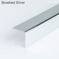 Plastic PVC Corner Trim Wall Edge Protector 1m and 2.5m Long