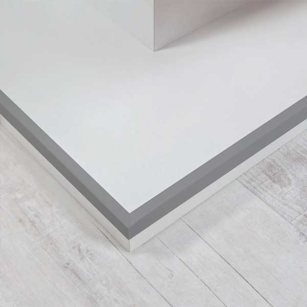 1m PVC Angle Self-Adhesive & Durable Wall Corner Protector