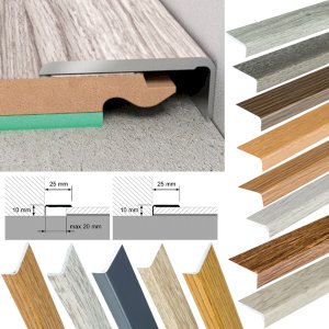 1m Door Threshold Trim Laminate Floor Edge Profile