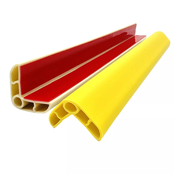 1m Long PVC Rubber Bumper Strip Extra Thick Edge Guard Protector For Walls & Furniture