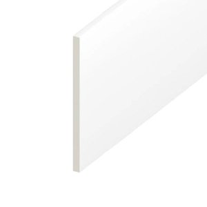 UPVC 1m Flat Soffit Utility Boards