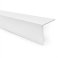 1m Long Plastic PVC Edge Corner Wall  Protective Profile 90 Degree Angle Trim 