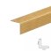 PVC Wood Effect 1m Plastic Corner Trim Smooth Rigid Angle Cover Trim 