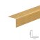 PVC Wood Effect 1m Plastic Corner Trim Smooth Rigid Angle Cover Trim 