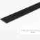 PVC Durable Flat Bar Trim Architrave, Cover