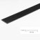 PVC Durable Flat Bar Trim Architrave, Cover