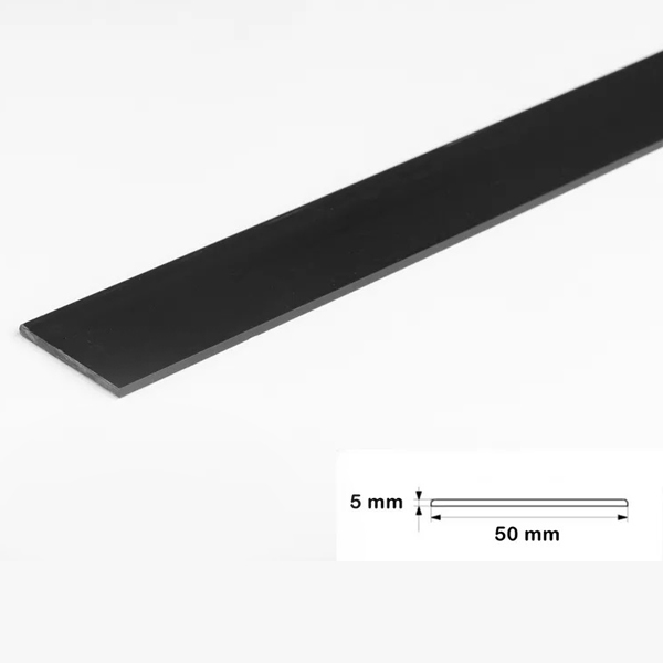 PVC Durable Flat Bar Trim Architrave, Cover