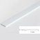 PVC Durable Flat Bar Trim Architrave, Cover