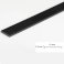 PVC Durable Flat Bar Trim Architrave, Cover