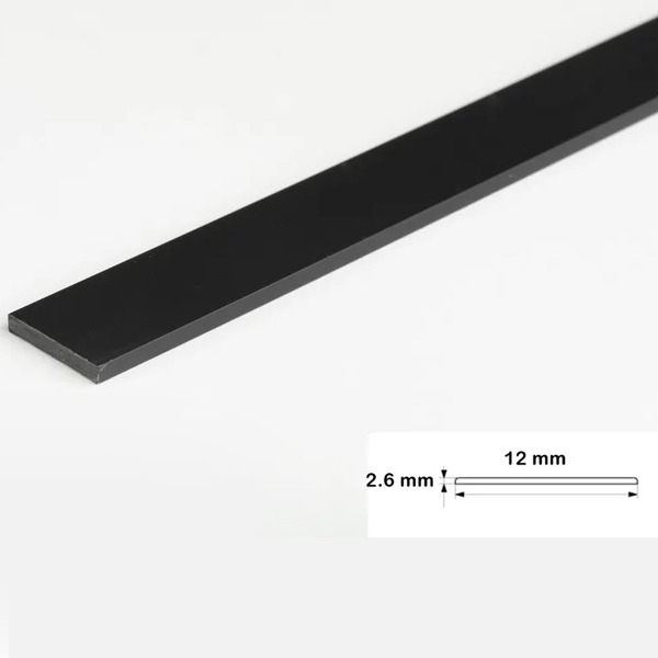 PVC Durable Flat Bar Trim Architrave, Cover