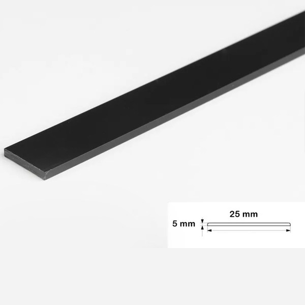 PVC Durable Flat Bar Trim Architrave, Cover